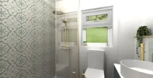 Green Tiles 3