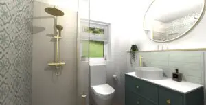 Green Tiles 4
