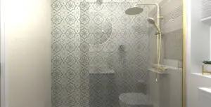 Green tiles 1
