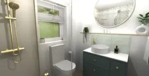 Green tiles 2